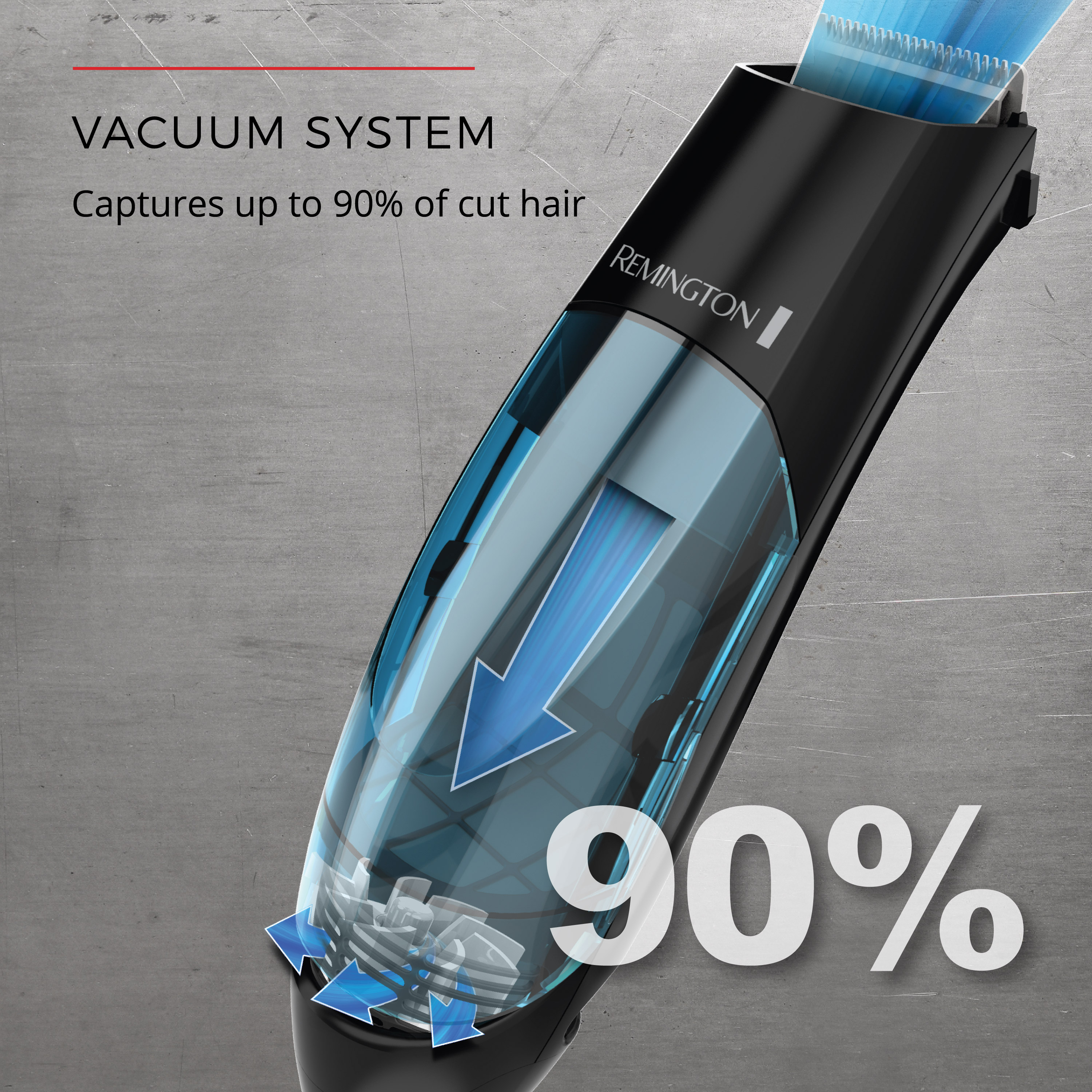 Vacuum Haircut Kit Remington Remington